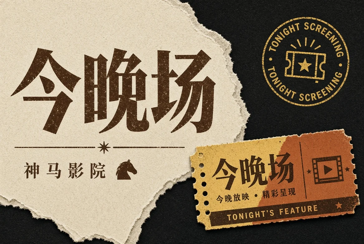 暮场内容导览